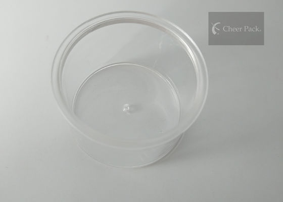 ایمنی کوچک ظروف پلاستیکی گرد با فیلم جوش، ضخامت 1.6 میلی متر