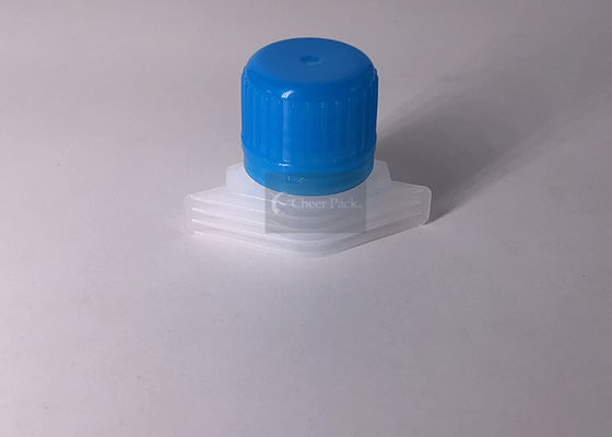 انعطاف پذیر بسته بندی چنگال مخزن تزریق مدل سازی رنگ آبی رنگ مواد