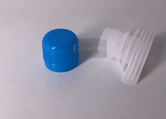 انعطاف پذیر بسته بندی چنگال مخزن تزریق مدل سازی رنگ آبی رنگ مواد