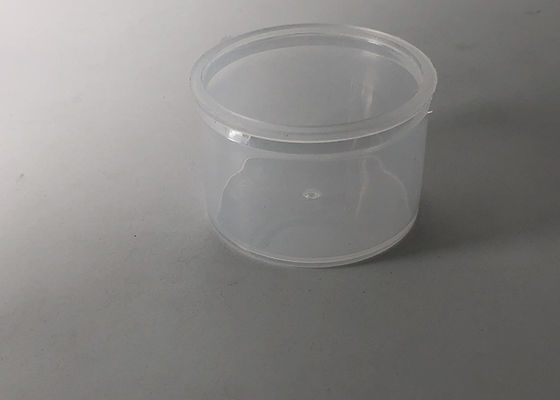 35 گرم 100٪ اکریلیک ظروف کوچک پلاستیکی برای بسته بندی اپل جم