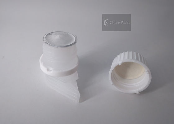مهر و موم پلاستیکی بطری پاشنه مخزن، پیچ و تاب کردن بسته 100٪ پلی اتیلن
