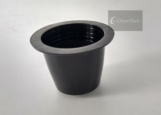 کپسول قهوه ای رنگارنگ سیاه و سفید کپسول مجدد قابل انعطاف ظرفیت خالی 8 گرم