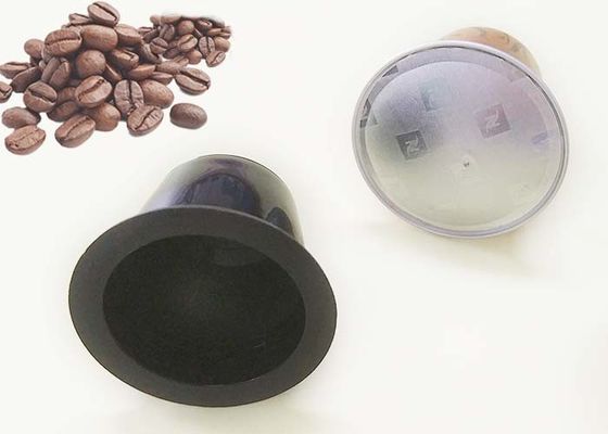 کپسول چای / قهوه پودر کوچک پلاستیکی PP با استاندارد غذای فویل