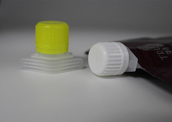 جعبه پلاستیکی زرد پلاستیکی برای کیف دستی قابل حمل دست و پنجه نرم