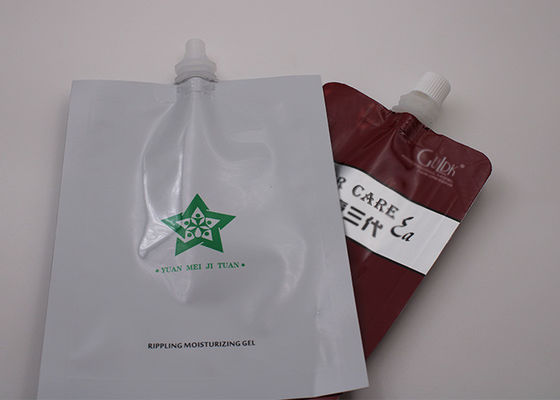 کیسه های مخروطی مایع ضد آب رطوبت مواد جامد مواد ضخامت سفارشی
