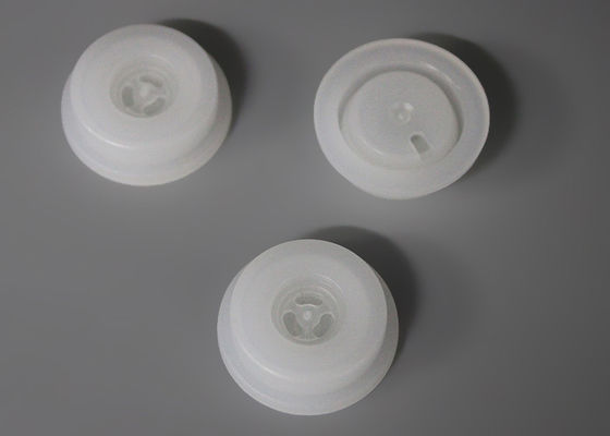 نیمه شفاف سیلیکون یک راه تخلیه کیسه شیر قهوه آب بندی در Soft Doypack