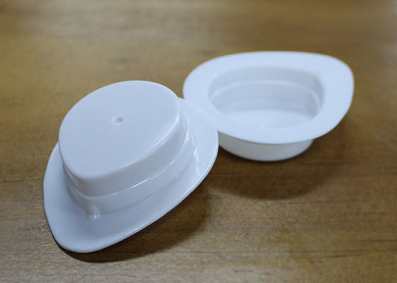 قوطی های کوچک ظروف پلاستیکی، کپسول سفید کپسول ماسک خواب