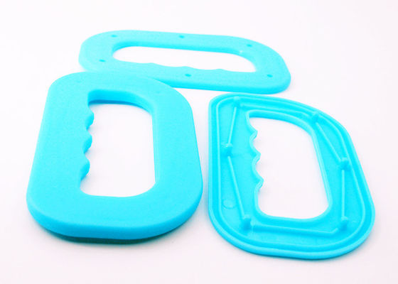 کیف های پلاستیکی Snap - On Type PP چند رنگی را در بسته های آرد برنج 5 کیلوگرم بسته بندی می کنند