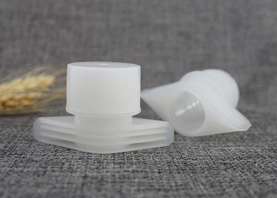 نازل پلاستیکی با دوام مواد غذایی با دوام با پوشش 24.5 میلی متر از قطر اندازه متوسط