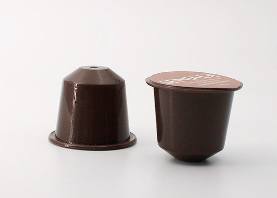 کپسول های قابل شارژ دستگاه قهوه خالی چند رنگ برای بسته بندی فوری قهوه