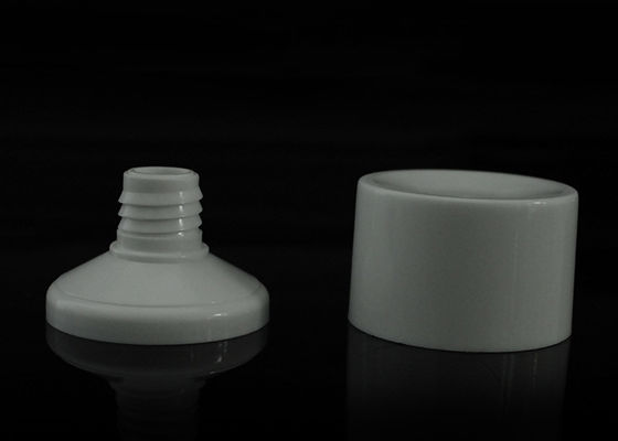 سر لوله پلاستیکی PE به سبک دور پایین محصور شده برای خمیر دندان