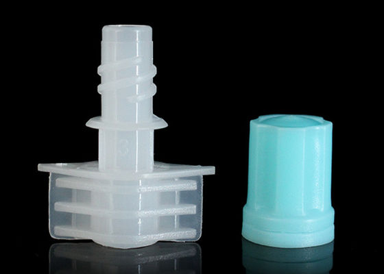5 میلی متری کالیبراسیون آبی رنگ پلاستیکی کلاه گیس برای مراقبت از پوست Doypack / Baby Food Pouch Tops