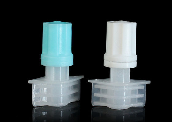 5 میلی متری کالیبراسیون آبی رنگ پلاستیکی کلاه گیس برای مراقبت از پوست Doypack / Baby Food Pouch Tops