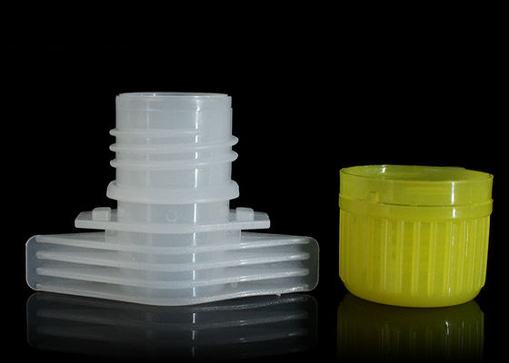 Tamper - کلاه های بطری پلاستیکی اثبات شده برای بسته بندی انعطاف پذیر Spout