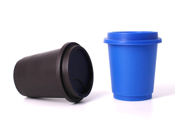 جعبه پلاستیکی قهوه فوری آبی فوری چاپ آرم مطبوعات برای مخلوط Decafe مخلوط اسپرسو