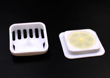 لوازم جانبی شیرآلات تنفسی مربع شکل جهت سر گرد و غبار نصب شده