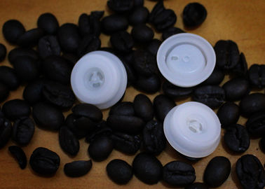 شیر پلاستیکی هوا برای بسته بندی قهوه کیسه های حلبی