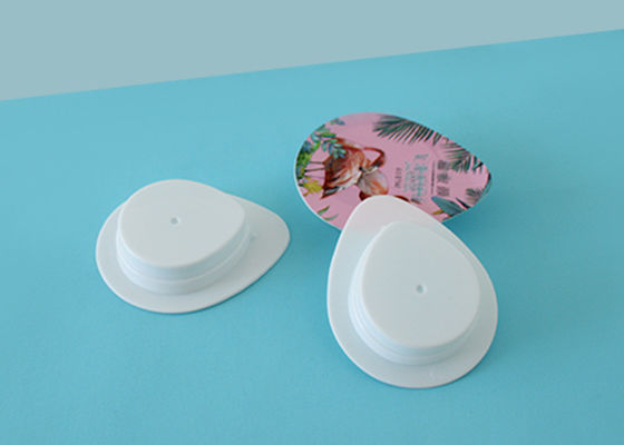 فنجان بسته بندی نمونه آرایشی ژله پودینگ پلاستیکی