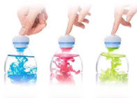 شفاف نوع مطبوعاتی خلاق نوعی بطری پلاستیکی برای بسته بندی پودر آشامیدنی