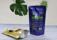 کیسه کیسه های پلی اتیلن قابل استفاده مجدد برای غذای کودک / مایع BPA Gravure Printing Free