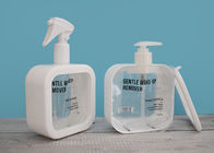 کیسه های بخار مایعات 75٪ Achohol / کیسه های ضدعفونی کننده ضد آب با بسته های سفارشی مخصوص نازل