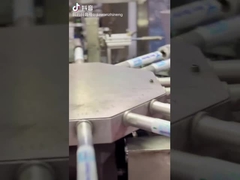 لوله پلاستیکی دوامدار شانه نوزل دیامتر داخلی 8mm برای بسته بندی لوله پماد