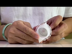 33mm پوشه های پلاستیکی برای استفاده در بسته بندی کیسه ایستاده برای بسته بندی مواد غذایی و آرایشی