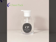 250 میلی لیتر شامپو کرم حمام ژل حمام لوشن بدن بسته بندی آرایشی ظروف آرایشی