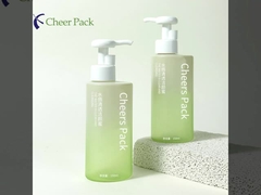 طراحی جدید ظرف های آرایشی 150 میلی لیتر/500 میلی لیتر بسته بندی مراقبت از پوست بطری PET سفید با لوشن