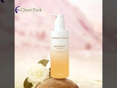 کم MOQ 250ml فشن PET رنگارنگ شامپو حمام بطری با پمپ ضد آب توزیع کننده برای مو Conditioner