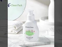 بطری پمپ فوم پلاستیکی 350 میلی لیتر برای لوازم آرایشی بطری فوم پمپ پلاستیکی بطری فوم خالی بطری فوم لوکس