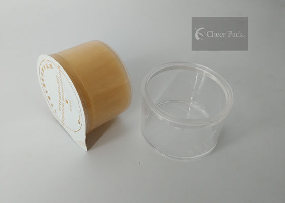 100٪ PP ظروف کوچک پلاستیکی برای خواب بسته شدن ماسک صورت، OEM ODM سرویس