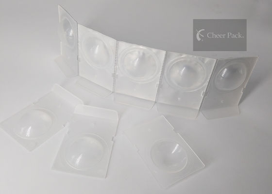 ظروف پلاستیکی کوچک ظروف غذا با ظرفیت 1 میلی متر، بدون بو