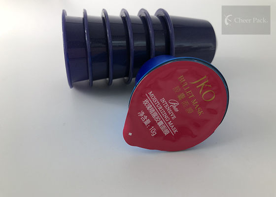8 گرم اسید سیتریک کپسول آب بندی فیلم پذیرش چاپ OEM / ODM سرویس
