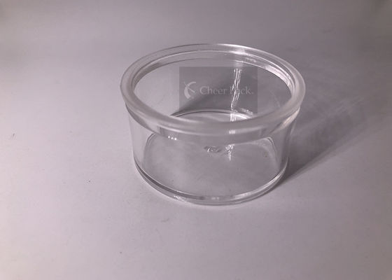 PP / آکریلیک شفاف ظروف کوچک پلاستیکی فنجان چای 20g 30g 50g