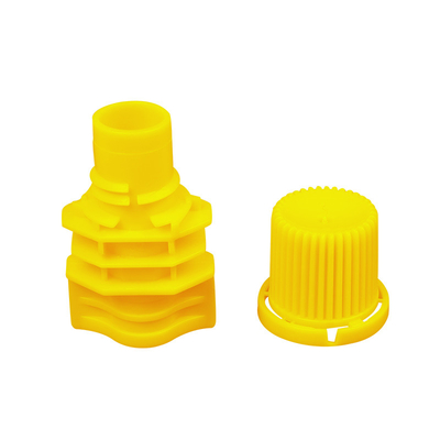 8.6mm قطر داخلی کلاه پلاستکی از مواد PE ساخته شده برای کیسه