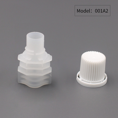 8.6mm قطر داخلی کلاه پلاستکی از مواد PE ساخته شده برای کیسه