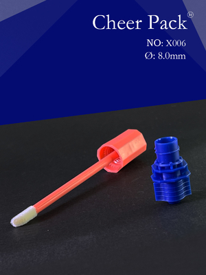 مواد PE 8mm قطر داخلی پوشش پلاستیکی اسپوت برای رژ لب و محصولات ابرو