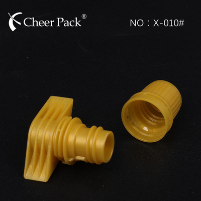مواد PE 9.6mm قطر داخلی پوشش پلاستیکی برای لوازم آرایشی ، ماسک صورت ، ادویه جات و مواد شوینده لباس