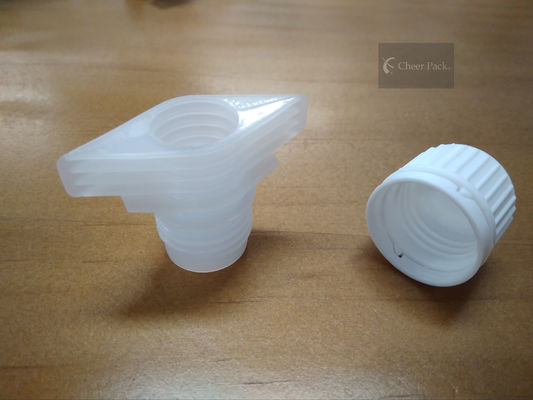 بسته بندی چنگال پلاستیکی برای بسته بندی کیسه های بسته بندی مایع پلاستیکی، مواد درجه بندی مواد غذایی