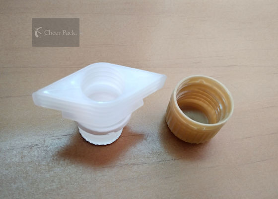 جعبه سوپاپ غلتکی مواد غذایی سفید برای کیسه پلاستیکی، اندازه مهر و موم 52mm حرارت