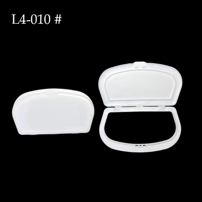 پوشش ضد تبخیر پلاستیکی برای پاک کردن خیس 108 * 60mm شکل بخش