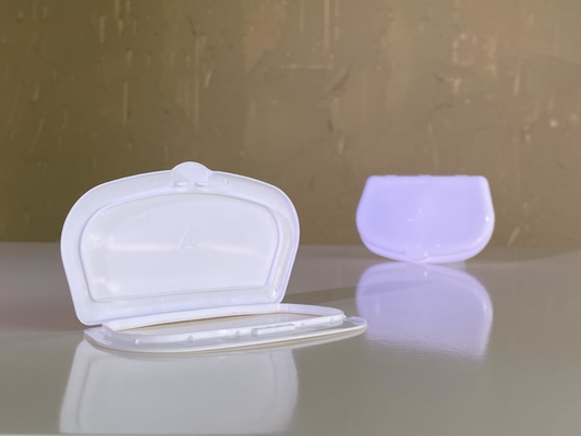 پوشش ضد تبخیر پلاستیکی برای پاک کردن خیس 108 * 60mm شکل بخش