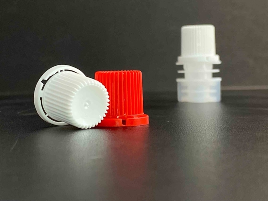 8.6mm پلاستکی کپسول استفاده بر روی کیسه شیر سویا بسته بندی