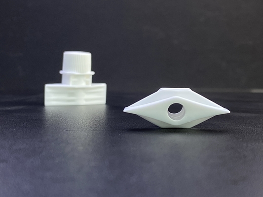 استفاده از 5mm Plastic Spout Caps در بسته بندی کیسه ایستاده برای بسته بندی مواد غذایی و لوازم آرایشی