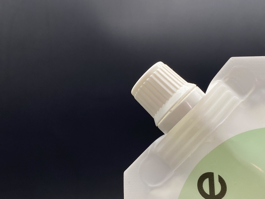 کیسه های دهانه مایع پلاستیکی حرفه ای قابل تجزیه زیستی برای بسته بندی مواد غذایی و آرایشی