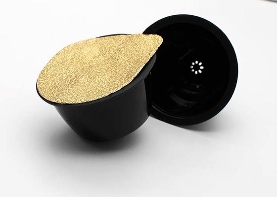 کپسول کاسه قهوه قابل حمل برای Nespresso با آب بندی Aliminum Lid 8g حجم