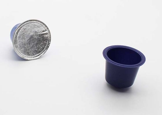کپسول چای / قهوه پودر کوچک پلاستیکی PP با استاندارد غذای فویل