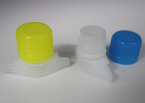 درپوش پلاستیکی زرد / درپوش شوینده لباسشویی با مواد ضد خوردگی PE