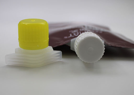 کلاهک های آبریز سازگار با محیط زیست با پوشش نازل پلاستیکی ضد سرقت برای بسته بندی